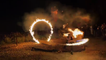 'Performance artist pumps up the HEAT with SPELLBINDING Fire Dancing act'