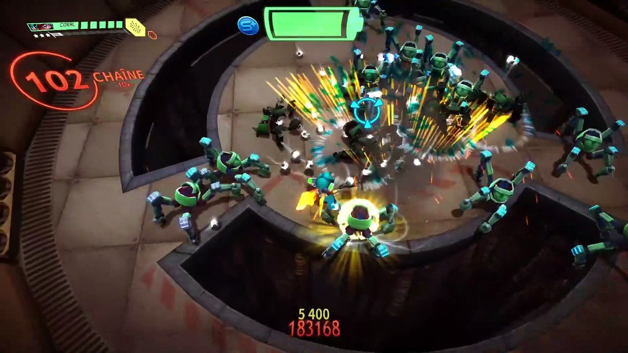 Assault Android Cactus: S+ Violets: Turbine [1-2] Cor-aïe, mon Anglais!