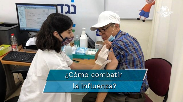 Vacunas contra la influenza y COVID-19, ¿pueden aplicarse simultáneamente?