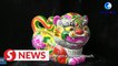 Chinese artist makes clay tigers to welcome Lunar New Year