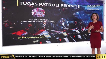 Mengenal Patroli Perintis Presisi dan Respon Masyarakat