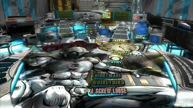 Marvel Pinball Moon Knight