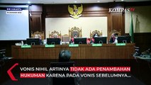 Terdakwa Kasus Asabri Heru Hidayat Divonis Nihil Oleh Majelis Hakim