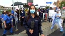 NSW intensive care nurses protest over excessive overtime