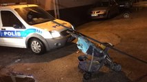 Bebek arabasıyla hırsızlık yapan şüpheli yakalandı