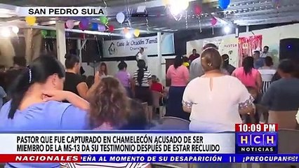 Pastor detenido por suponerlo miembro de la MS13 da su testimonio tras ser liberado