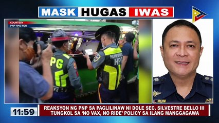 Implementasyon ng ‘no vax, no ride’ policy, nagpapatuloy