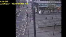 Greater Manchester Police - Robbery at Piccadilly, 22nd May 2021