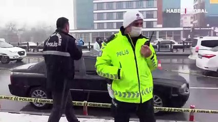 Kayseri'de karısını taciz eden adamı adliye çıkışı öldürdü!