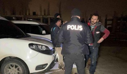 İnşaattan demir çalan şüphelinin pes dedirten savunması: "Ekmek parası ağabey yapacak bir şey yok"