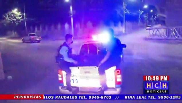 Dos personas son atacadas a machetazos en SPS