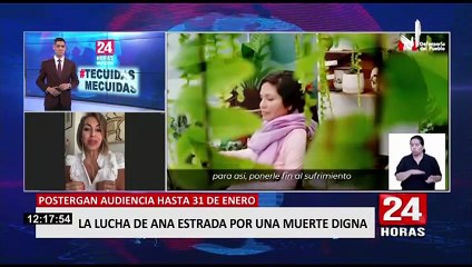 Caso Ana Estrada: “un médico no puede determinar cuánto dolor sufre la paciente"