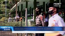 Polres Kulonprogo melaksanakan kegiatan Police To School untuk Sosialiasi Cegah Kejahatan Jalanan