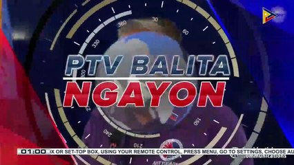 #PTVBalitaNgayon | Jan.19, 2022 /1:00 p.m. update