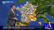 Un temps gris et humide prévu sur une très large partie du pays ce mercredi