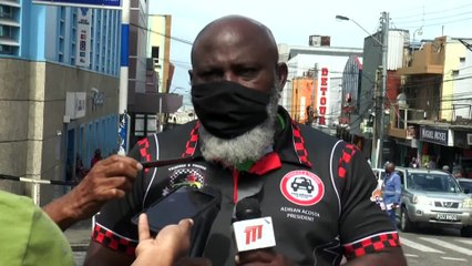 TAXI DRIVERS WANT TRAFFIC RESTRICTION