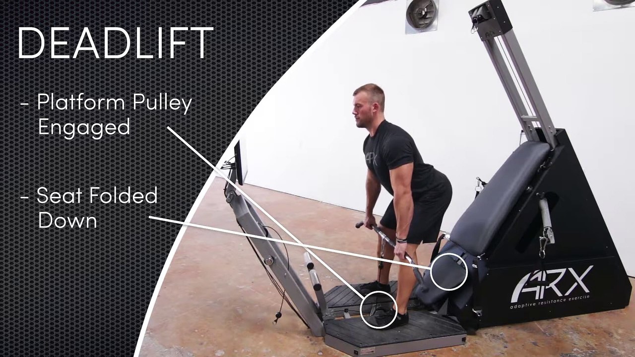 ARX Omni - Deadlift Tutorial