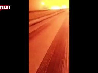 Kahramanmaraş petrol boru hattında patlama