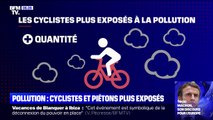 Pourquoi les cyclistes et piétons sont plus exposés à la pollution aux particules fines en ville