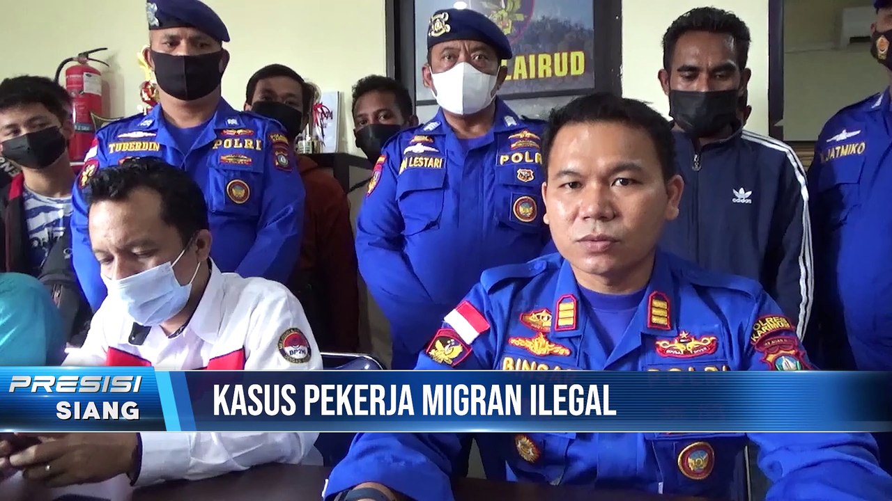 Satpolairud Polres Karimun gagalkan 7 PMI yang akan berangkat Jalur Tidak Resmi