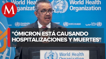 Pandemia de covid-19 "está lejos de haber terminado", afirma director de la OMS