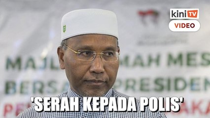 Dakwaan hakim syarie bogel: JPM tak masuk campur kuasa polis - Idris