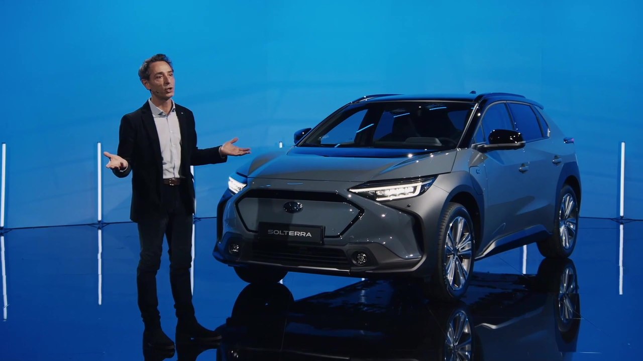 Der Subaru SOLTERRA - Das Exterieurdesign