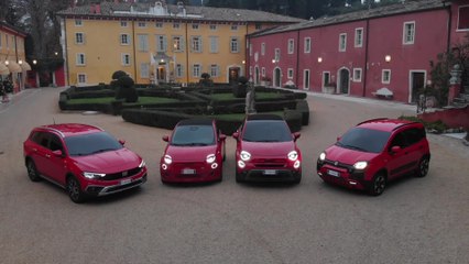 Alle Modelle der (FIAT)RED Familie