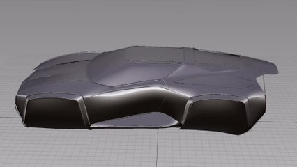 Renault 3D sketching - la digitalisation dès le premier coup de crayon