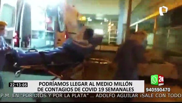 COVID-19: aumento de casos podría generar incremento de muertes en las próximas semanas