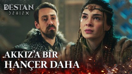 Akkız, Çolpan Han'ın ihanet ettiğini anlıyor... - Destan 7. Bölüm