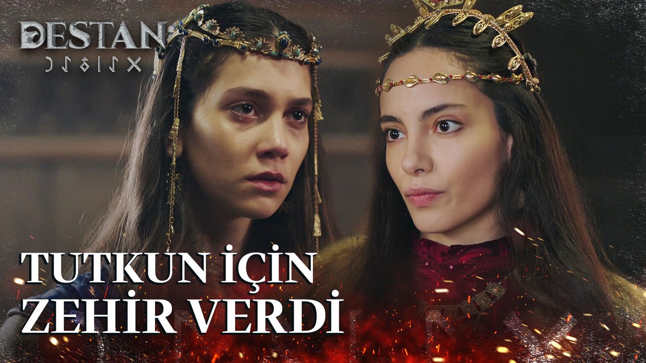 Günseli, Kırçiçek'i saraydan kaçırıyor! - Destan 7. Bölüm