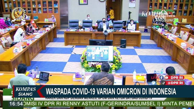 Omicron Jadi Faktor Pendukung Kasus Harian Covid-19 Capai Lebih dari 1.300, Terus Taati Prokes!