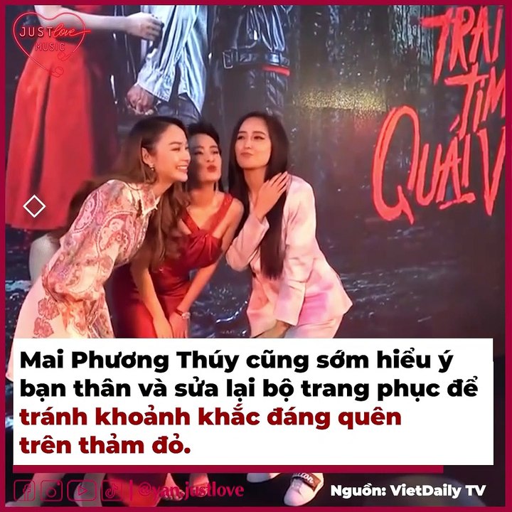 Minh Hằng xử lý cực chuyên nghiệp khi Mai Phương Thúy hớ hênh | Điện Ảnh Net