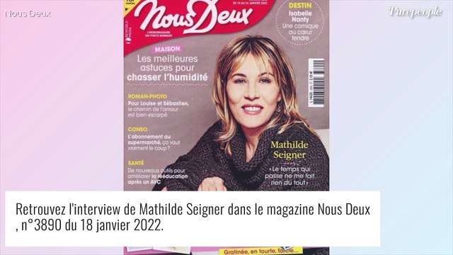 Mathilde Seigner lassée : l'actrice s'accorde une très grosse pause...