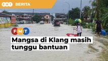 Sebulan selepas banjir, mangsa di Klang masih tunggu bantuan