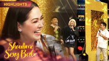 Ruffa laughs at Vice's question to her | It's Showtime Sexy Babe