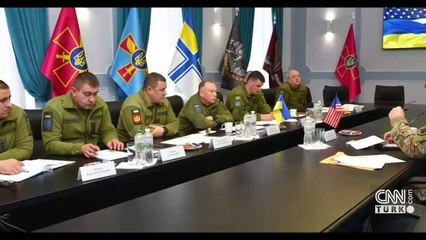 NATO'dan Rusya-Ukrayna sınırı için kritik ziyaret