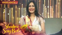 Mary Rose Palma wins as Showtime Sexy Babe of the day | It's Showtime Sexy Babe