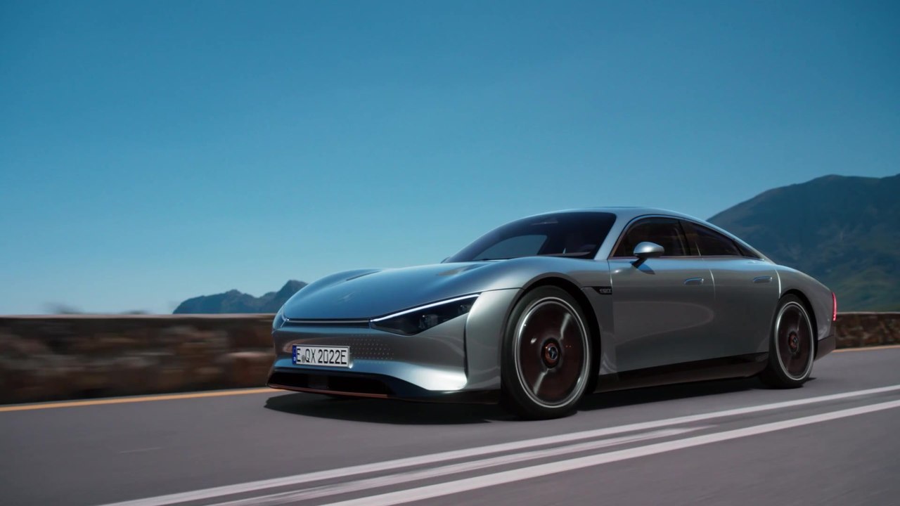 Mercedes-Benz VISION EQXX Preview
