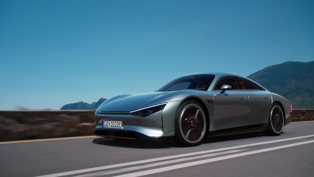 Mercedes-Benz VISION EQXX Preview