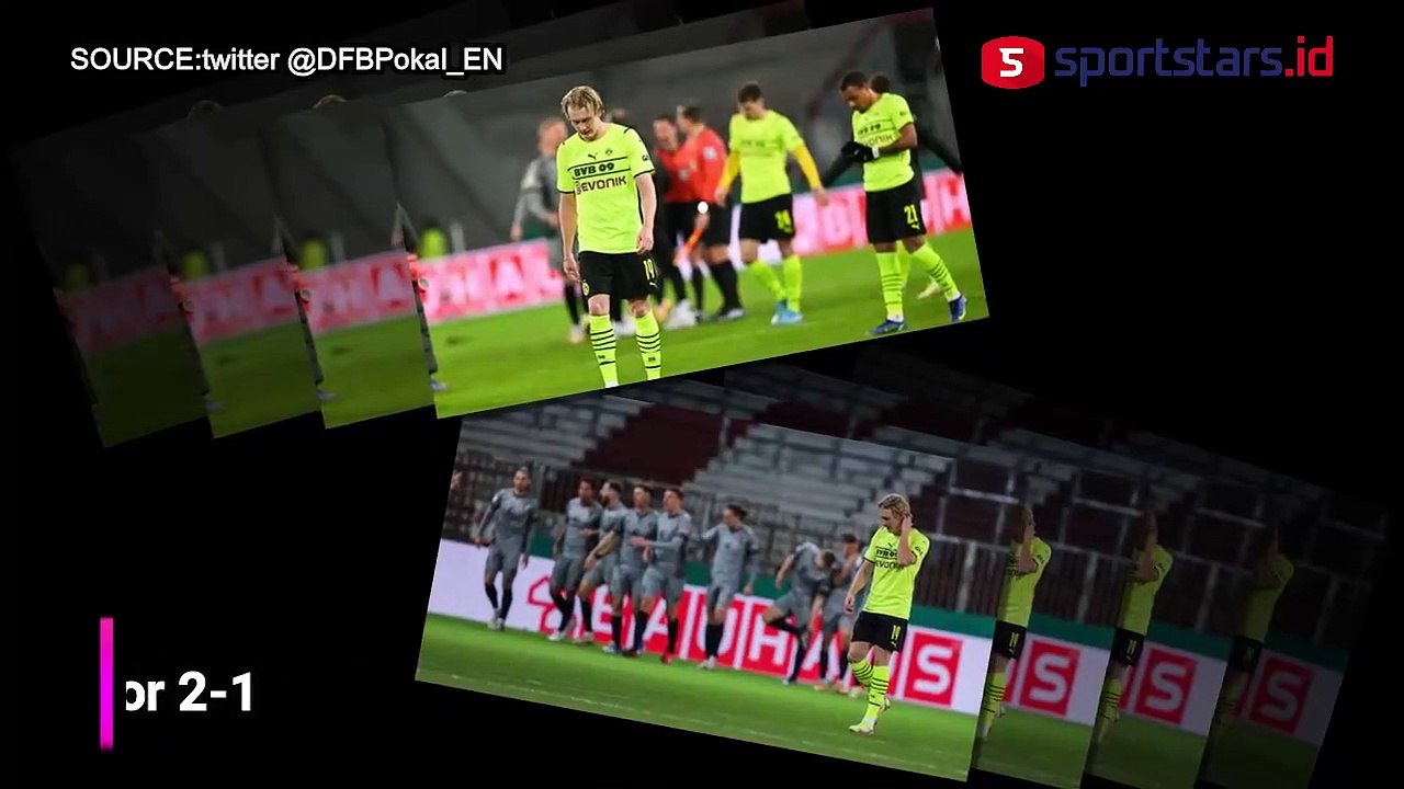Wow! Tim Kasta Kedua St Pauli, Berhasil Singkirkan Dortmund dari  DFB Pokal