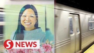 New York City mourns subway murder victim Michelle Go