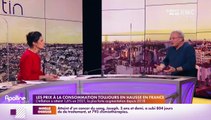 On peut tout dire sur RMC : Les prix à la consommation toujours en hausse en France - 19/01