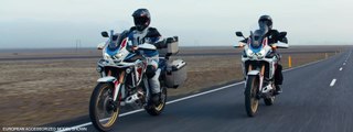 2022 Honda CRF1100L Africa Twin Adventure Sports launch film