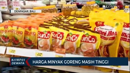 Tetap Tinggi, Harga Minyak Goreng Di Denpasar