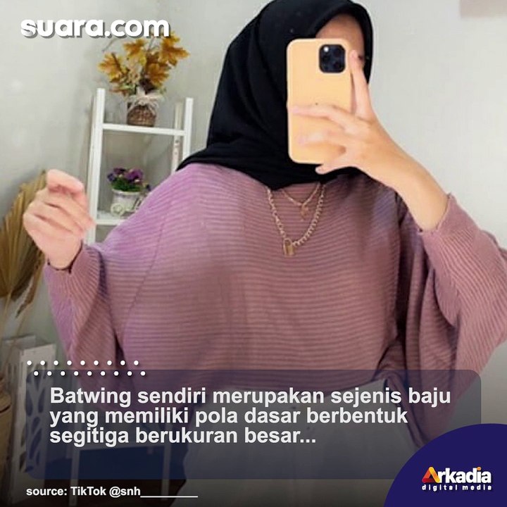 Niat Jahit Baju Batwing, Perempuan Ini Malah Cosplay Jadi Kelelawar Sungguhan