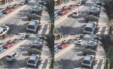 Son dakika haberi! KAZALAR, MOBESE KAMERASINDA