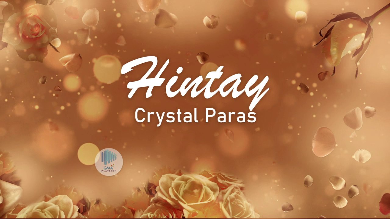 Playlist Lyric Video: “Hintay” by Crystal Paras