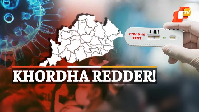Corona Big Spike In Odisha, Khordha Sees Record Surge In Covid19 Cases